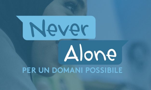 Le Rotte del Gusto – Never Alone