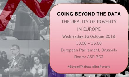 16 Ottobre, Bruxelles – THE REALITY OF POVERTY IN EUROPE