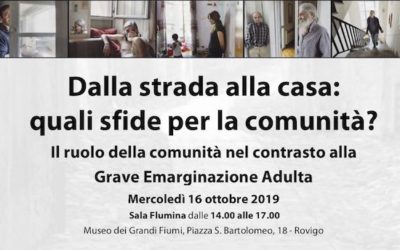 16 Ottobre, Rovigo – Dalla strada alla casa….