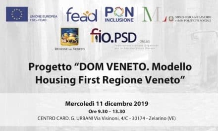 10 e 11 Dicembre, Zelarino (VE) – Prog. DOM Veneto