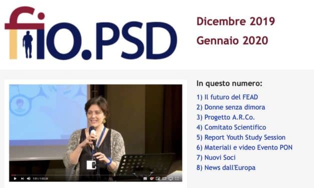 Newsletter fio.PSD – Dicembre 2019