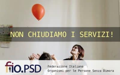 Appello: NON CHIUDIAMO I SERVIZI!