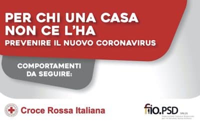 Istruzioni Coronavirus per i Senza Dimora