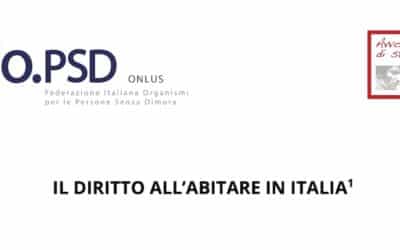 Il diritto all’abitare in Italia