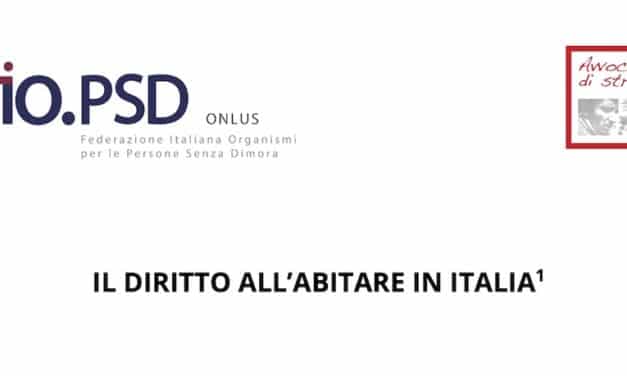 Il diritto all’abitare in Italia