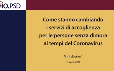 I servizi di accoglienza ai tempi del Covid-19