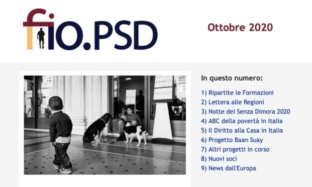 Newsletter fio.PSD – Ottobre 2020