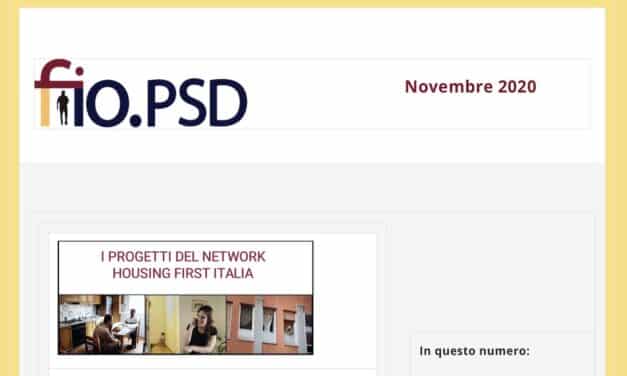 Newsletter fio.PSD – Novembre 2020