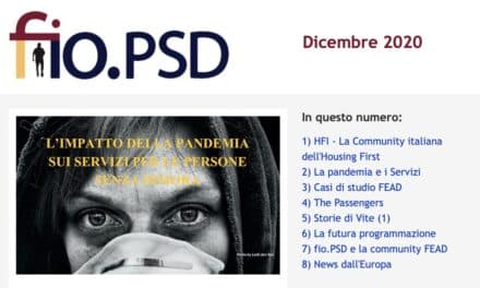 Newsletter fio.PSD – Dicembre 2020