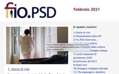 Newsetter fio.PSD – Febbraio 2021