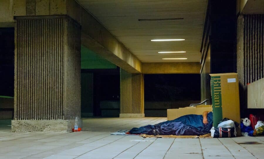 homelessness senza dimora