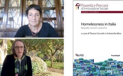 Homelessness in Italia – VI volume della Collana