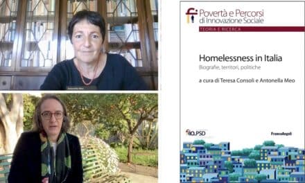 Homelessness in Italia – VI volume della Collana