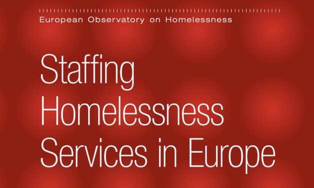 Assunzione di personale nei servizi per i senza dimora in Europa