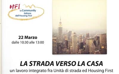 22 Marzo 2021 – Primo Webinar della Community HFI