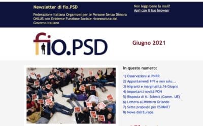 Newsletter fio.PSD – Giugno 2021