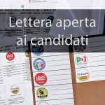Lettera ai candidati Sindaco/a