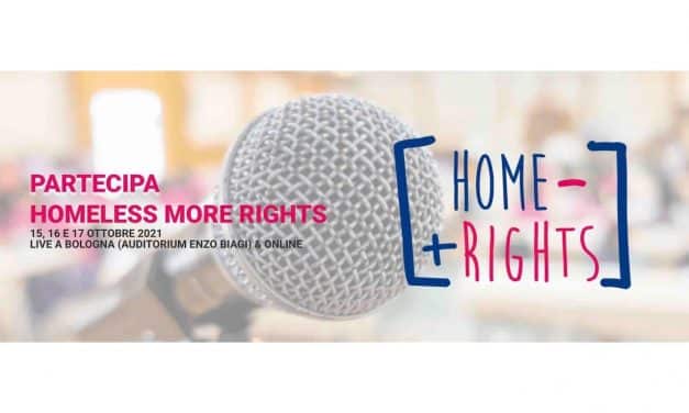 fio.PSD al Festival “Homeless More Rights”