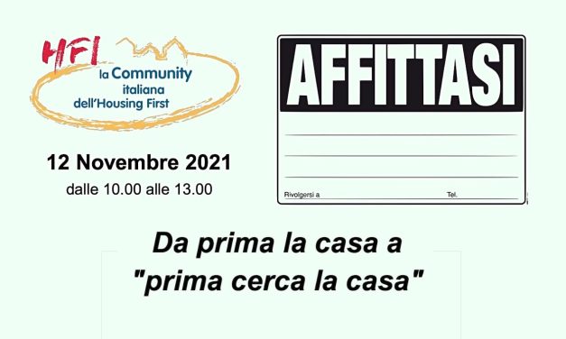 12 Novembre – Quinto Webinar della Community HFI