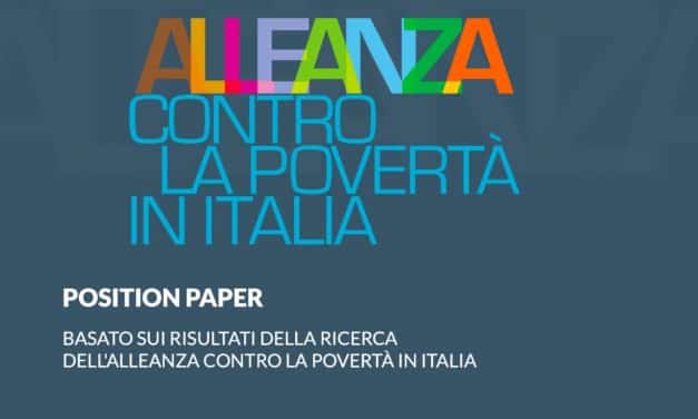 Le proposte di Alleanza per il Reddito di Cittadinanza