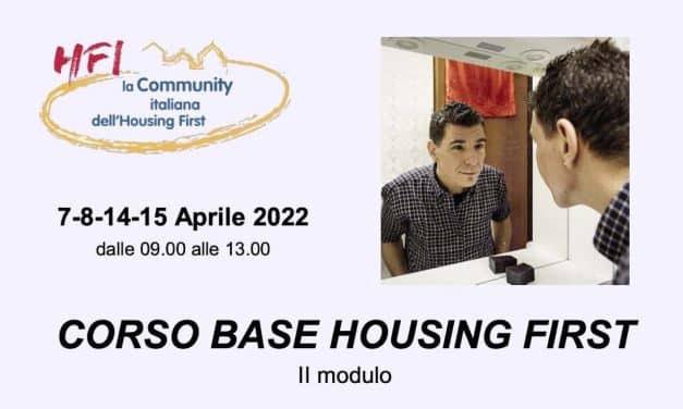 Corso Base Housing First 2022 – II Modulo
