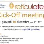 Primo incontro del progetto Reticulate