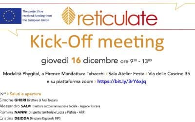 Primo incontro del progetto Reticulate