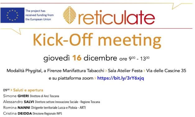 Primo incontro del progetto Reticulate