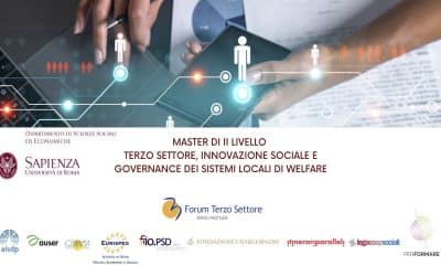 Master di II livello “Terzo Settore, innovazione sociale e governance dei sistemi locali di welfare”