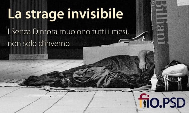 La strage invisibile – Comunicato Stampa