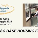 Corso Base Housing First 2022 – I Modulo