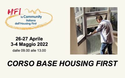 Corso Base Housing First 2022 – I Modulo
