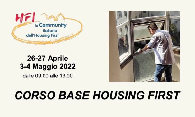 Corso Base Housing First 2022 – I Modulo