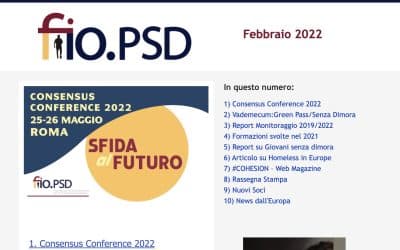 Newsletter fio.PSD – Febbraio 2022