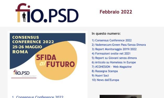 Newsletter fio.PSD – Febbraio 2022