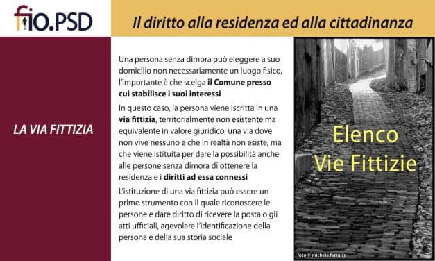 370 milioni per Residenza, Casa e altri Servizi