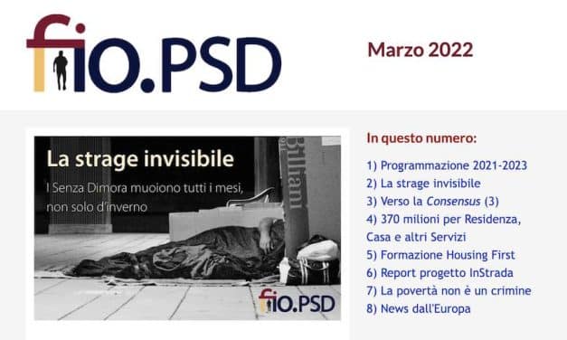 Newsletter fio.PSD – Marzo 2022