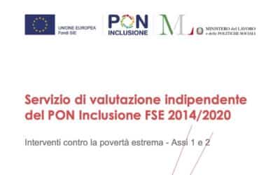 Rapporto ISMERI – Interventi contro la povertà estrema