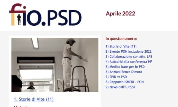 Newsletter fio.PSD – Aprile 2022