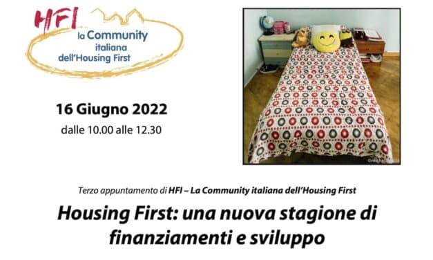 Housing First: una nuova stagione di finanziamenti e sviluppo