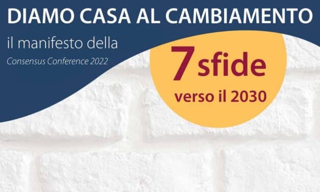 Manifesto, video e materiali della Consensus Conference 2022