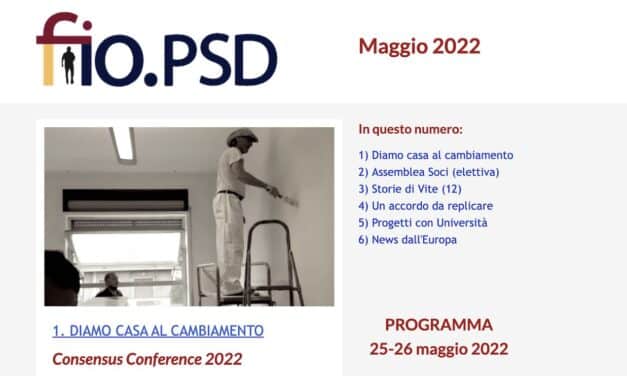 Newsletter fio.PSD – Maggio 2022