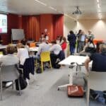 Study visits a Bruxelles e Atene