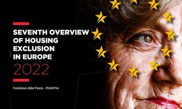 VII panoramica su Housing Exclusion in Europe