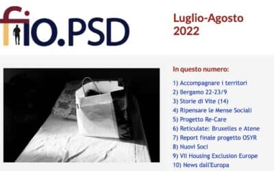 Newsletter fio.PSD – Luglio /Agosto 2022
