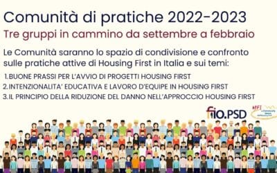 Comunità di pratiche – 2 edizione (2022-2023)