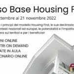 Corso Base Housing First (terza edizione)