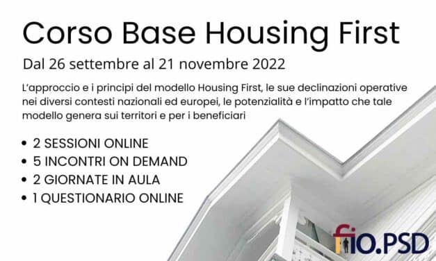 Corso Base Housing First (terza edizione)