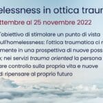 Corso: L’homelessness in ottica traumatica
