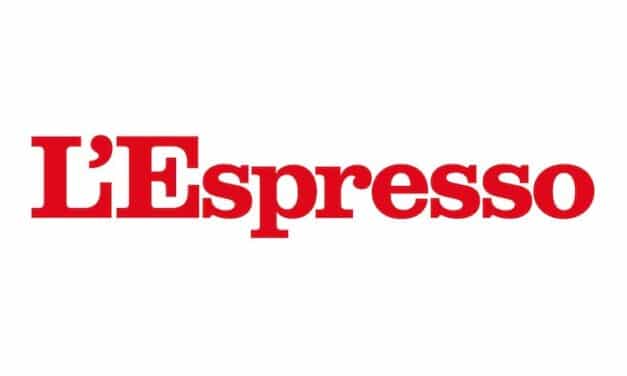 L’Espresso – 8 agosto